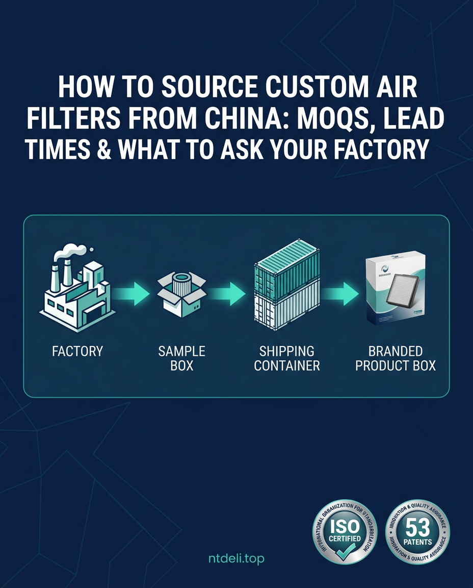 How to Source Custom Air Filters from China