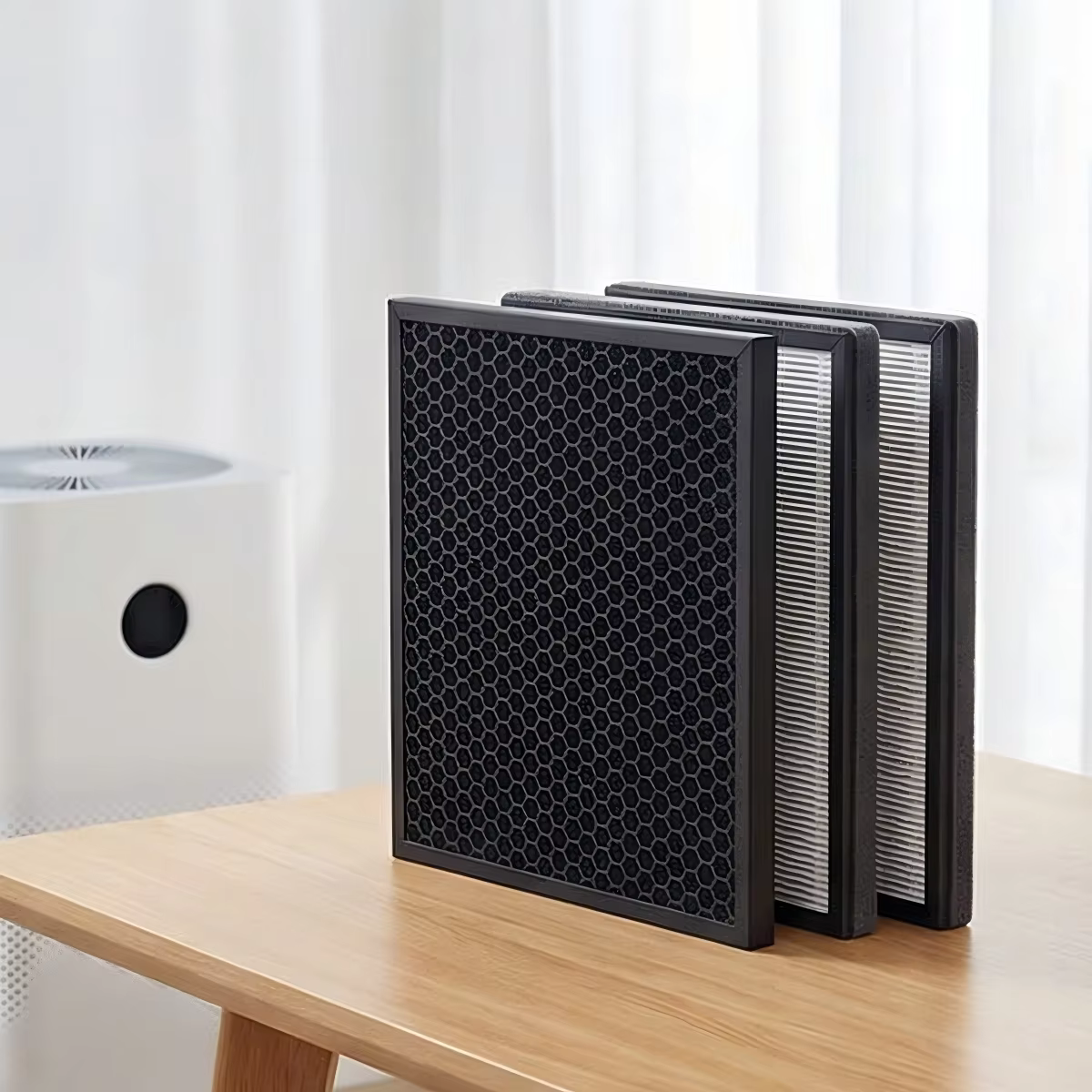 Nantong Deli activated carbon air filter panel